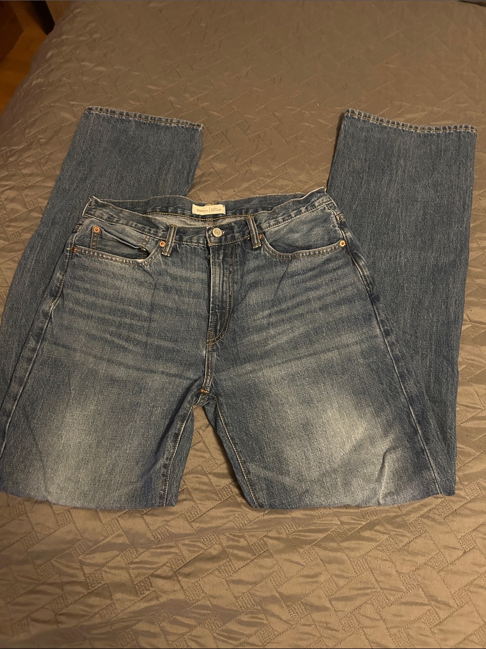 Men's Gap Denim Jeans - Relaxed Fit 32 36 tall inseam